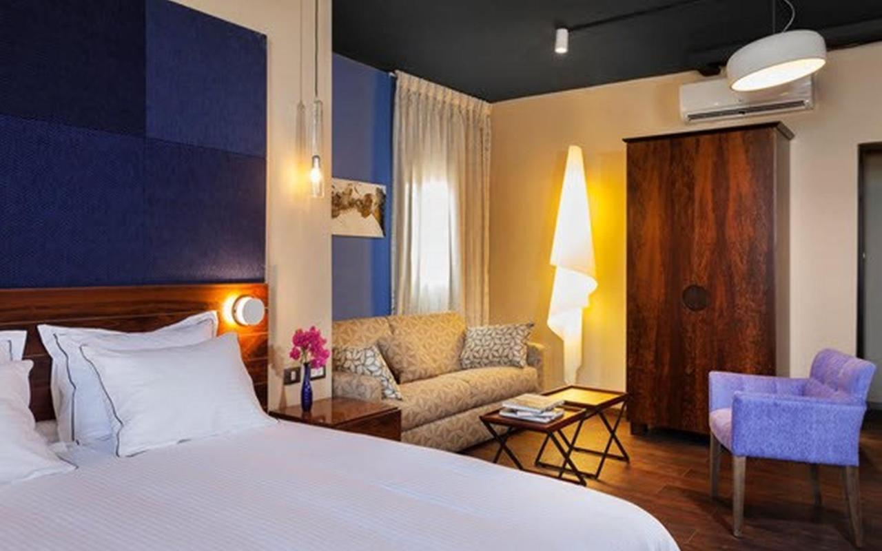 Play Seaport Suite Hotel Tlv Tel Aviv Exteriör bild