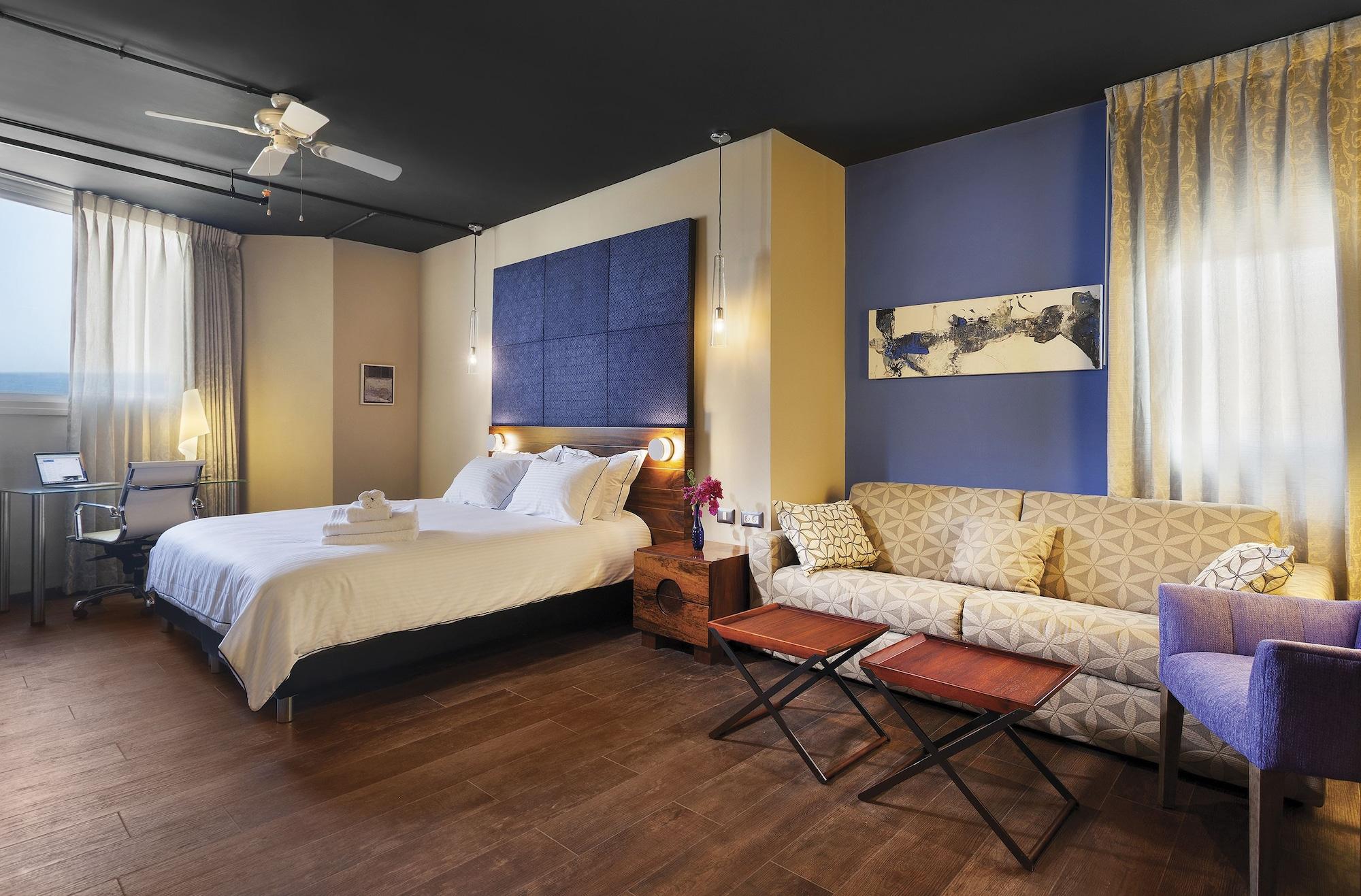Play Seaport Suite Hotel Tlv Tel Aviv Exteriör bild