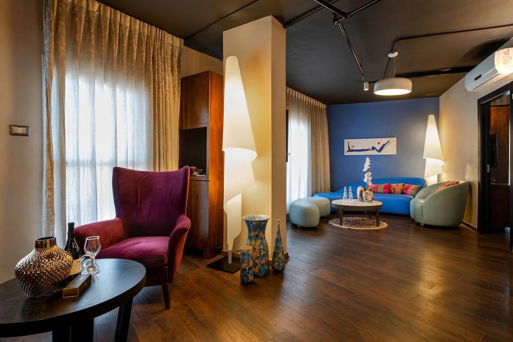 Play Seaport Suite Hotel Tlv Tel Aviv Exteriör bild