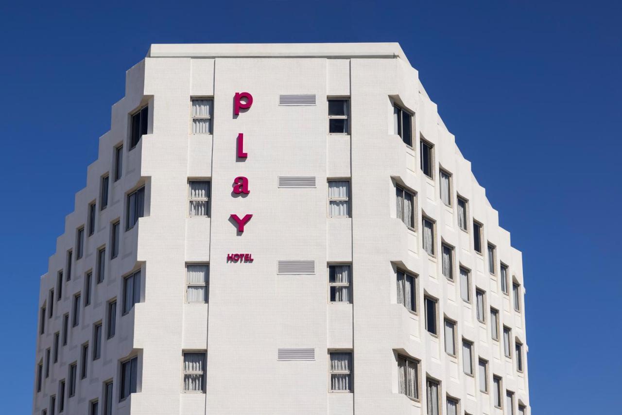 Play Seaport Suite Hotel Tlv Tel Aviv Exteriör bild