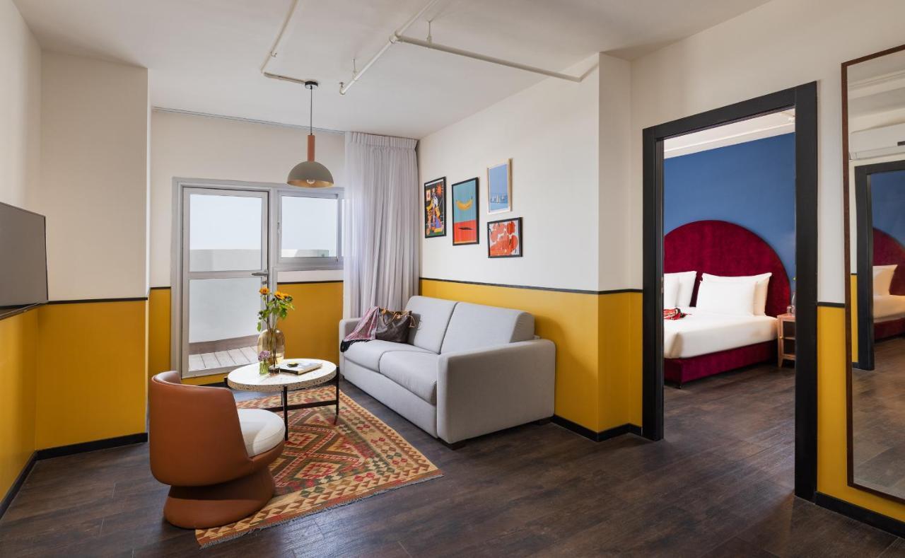 Play Seaport Suite Hotel Tlv Tel Aviv Exteriör bild