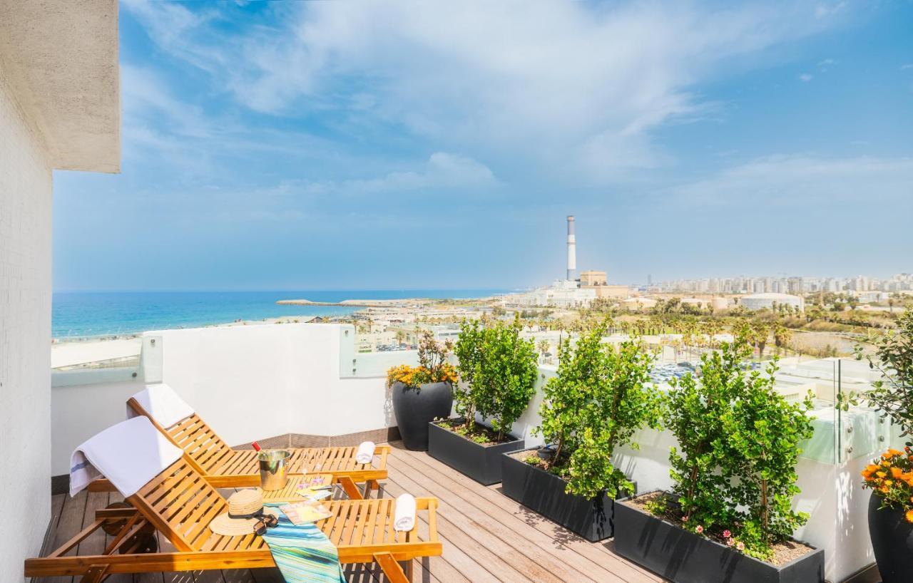 Play Seaport Suite Hotel Tlv Tel Aviv Exteriör bild