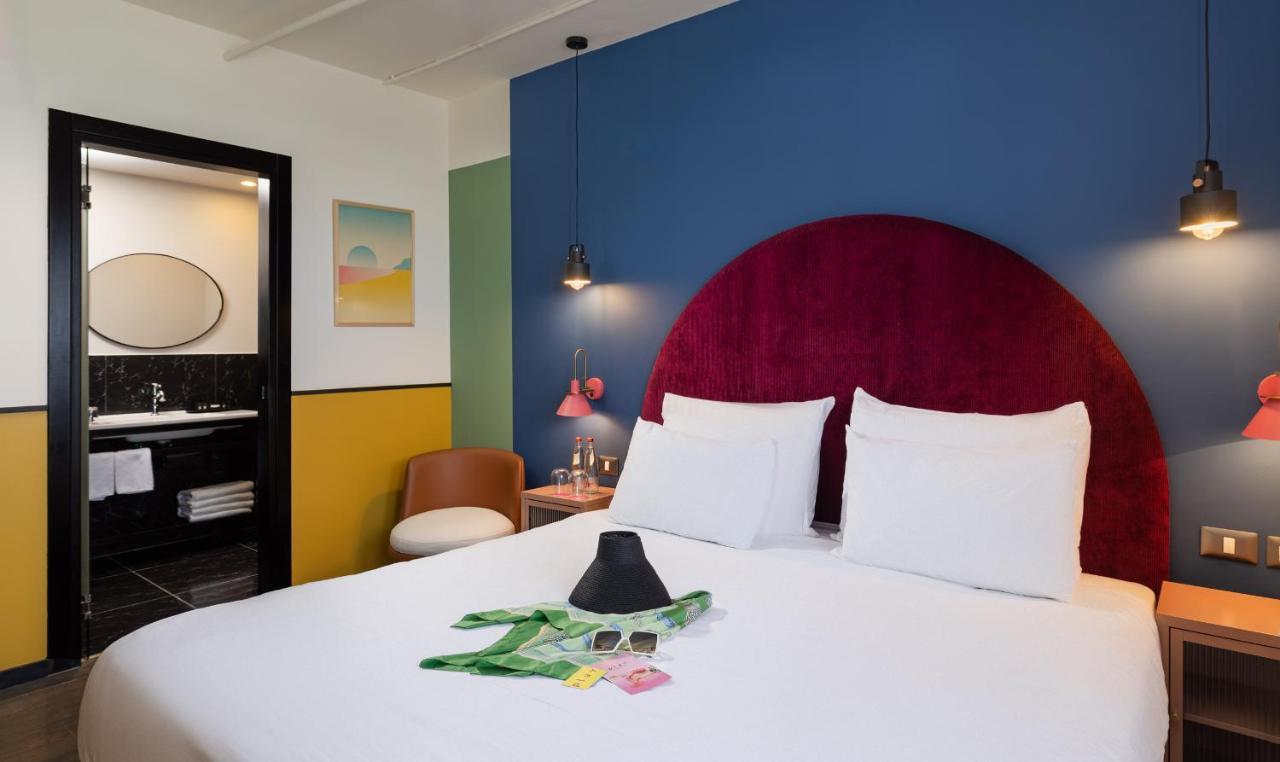 Play Seaport Suite Hotel Tlv Tel Aviv Exteriör bild