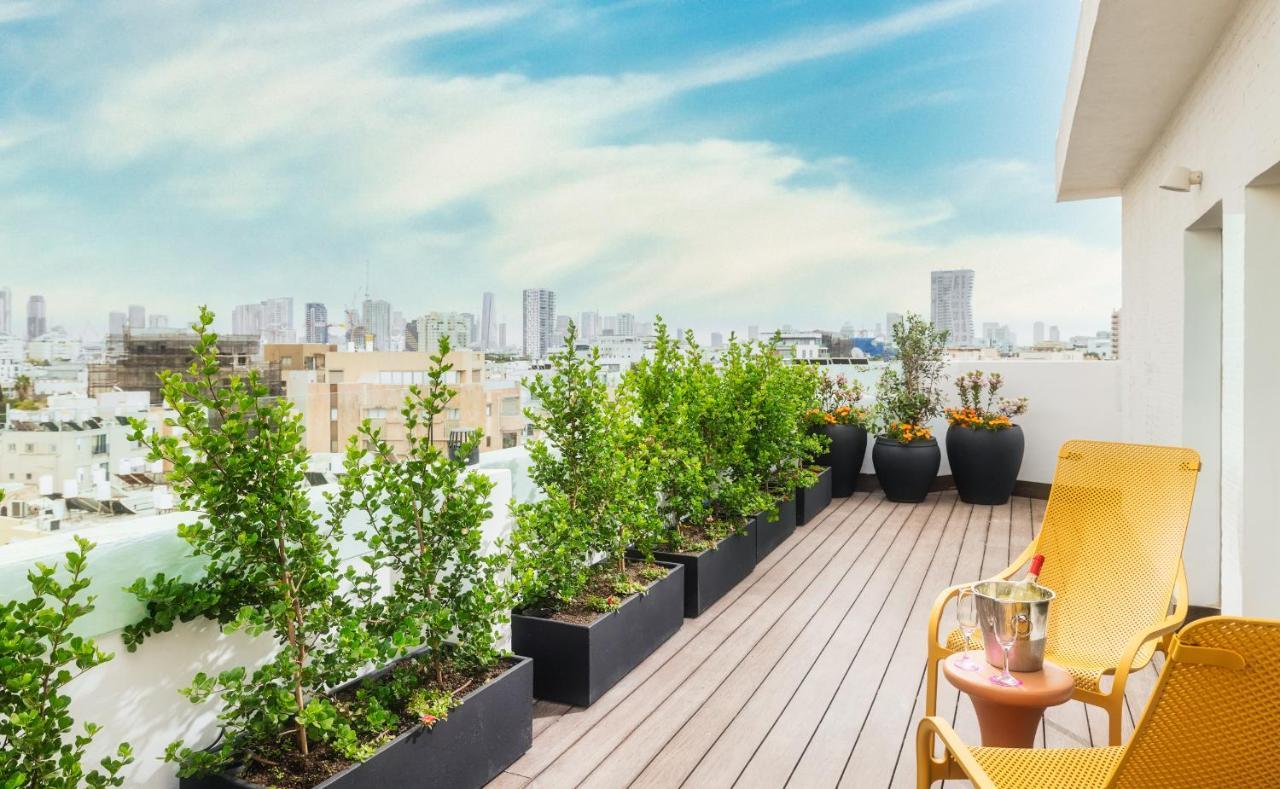 Play Seaport Suite Hotel Tlv Tel Aviv Exteriör bild