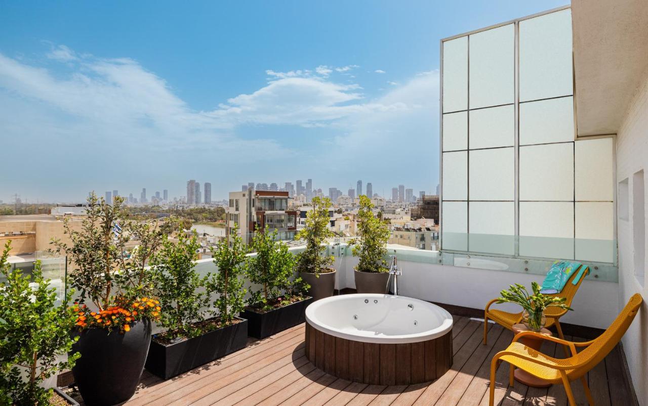 Play Seaport Suite Hotel Tlv Tel Aviv Exteriör bild