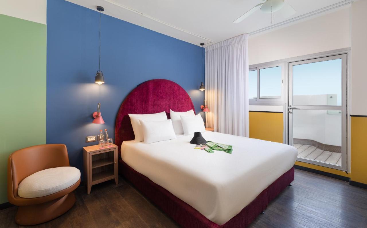 Play Seaport Suite Hotel Tlv Tel Aviv Exteriör bild