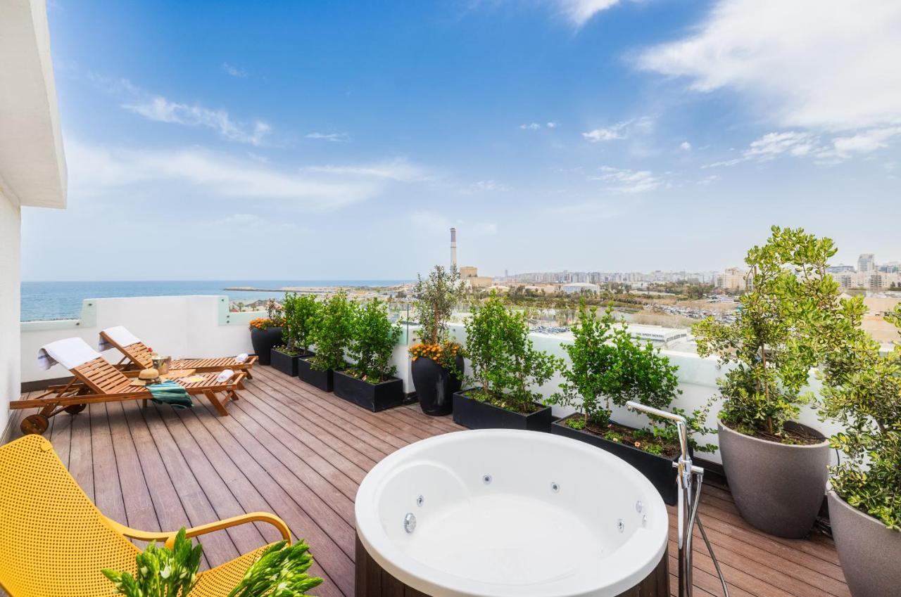 Play Seaport Suite Hotel Tlv Tel Aviv Exteriör bild