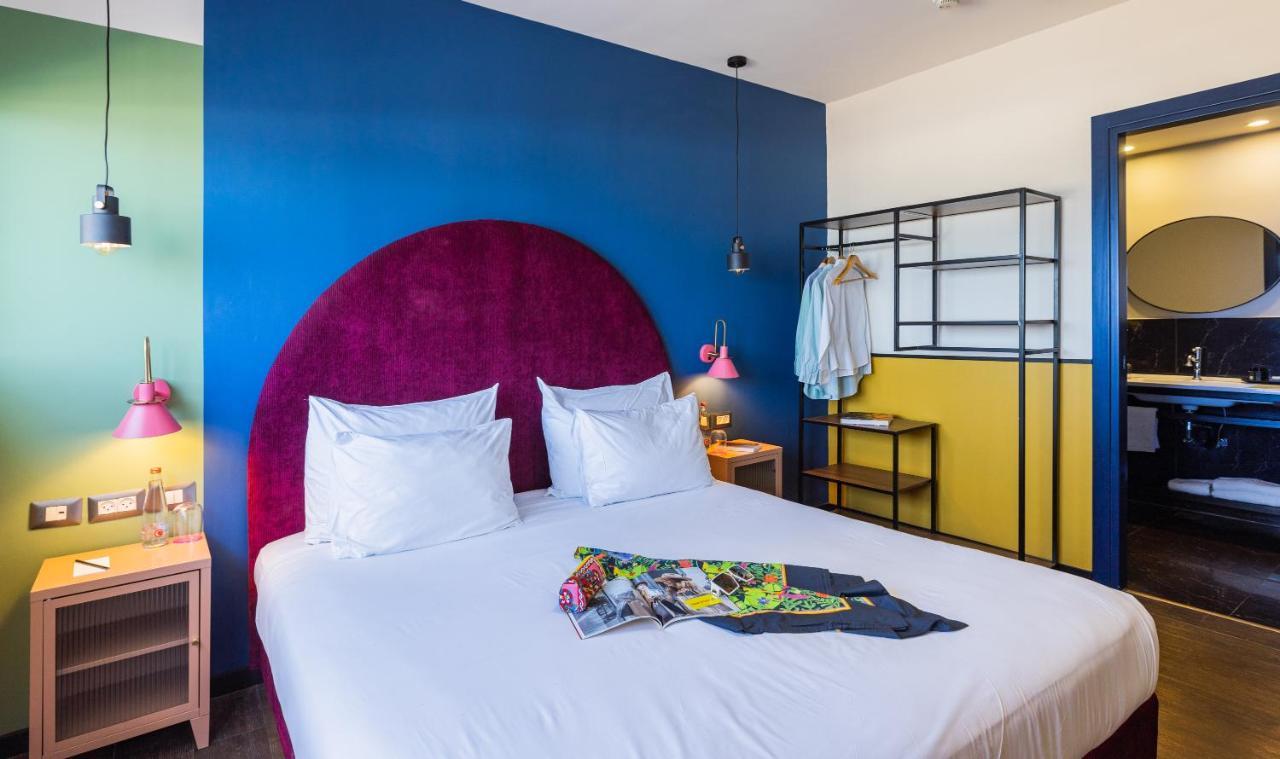 Play Seaport Suite Hotel Tlv Tel Aviv Exteriör bild
