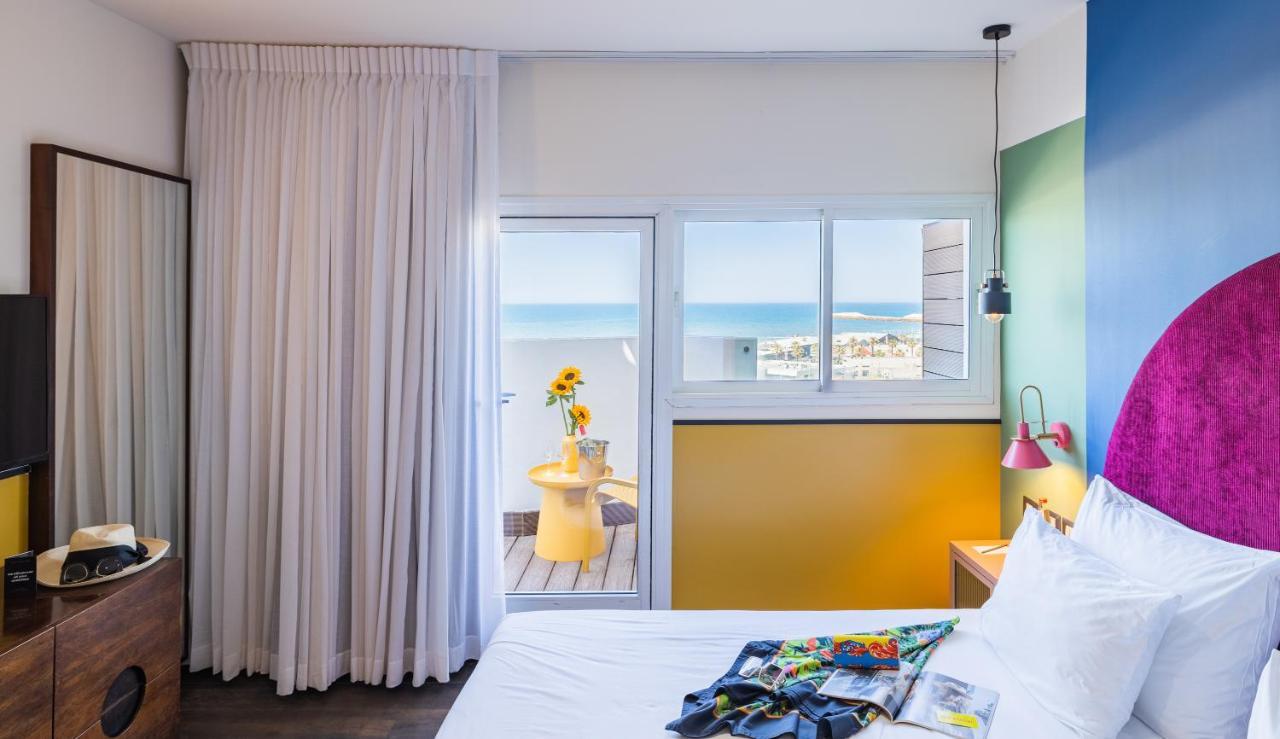 Play Seaport Suite Hotel Tlv Tel Aviv Exteriör bild