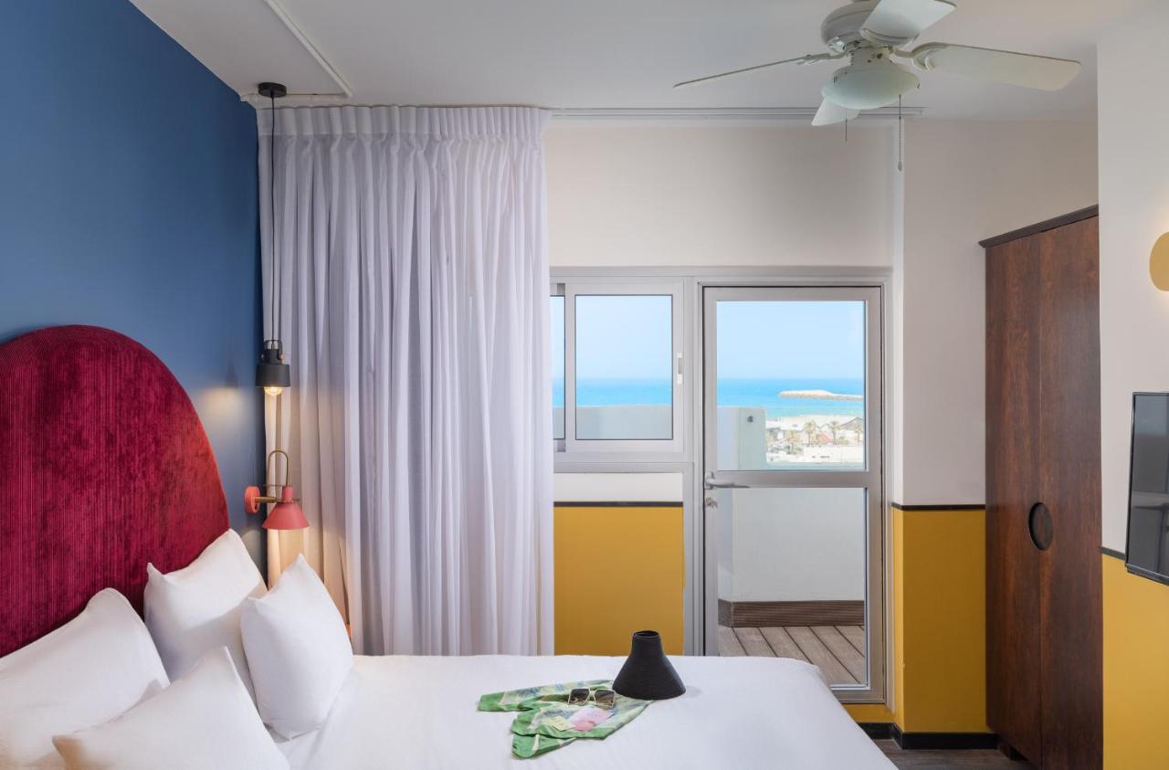 Play Seaport Suite Hotel Tlv Tel Aviv Exteriör bild