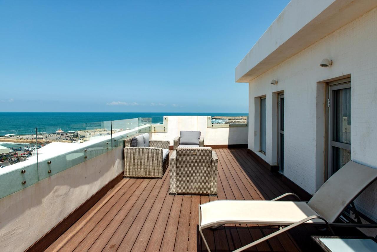 Play Seaport Suite Hotel Tlv Tel Aviv Exteriör bild